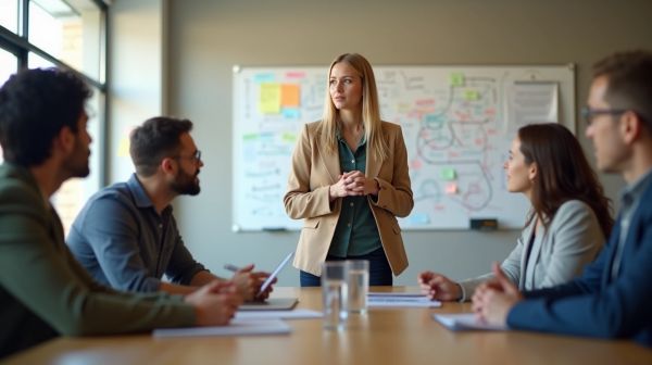 Optimiser vos compétences avec une formation en stratégie marketing