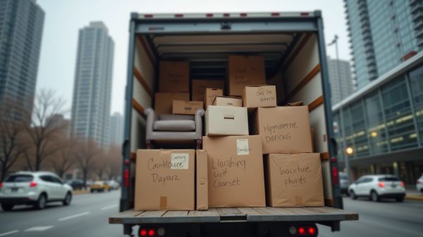 Préparer efficacement votre déménagement pour ne rien oublier