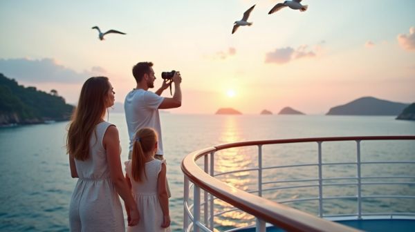 Vivez des aventures familiales inoubliables en croisières