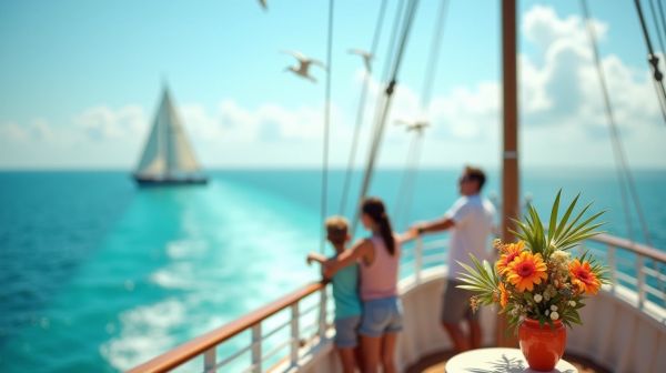 Vivez des aventures familiales inoubliables en croisières